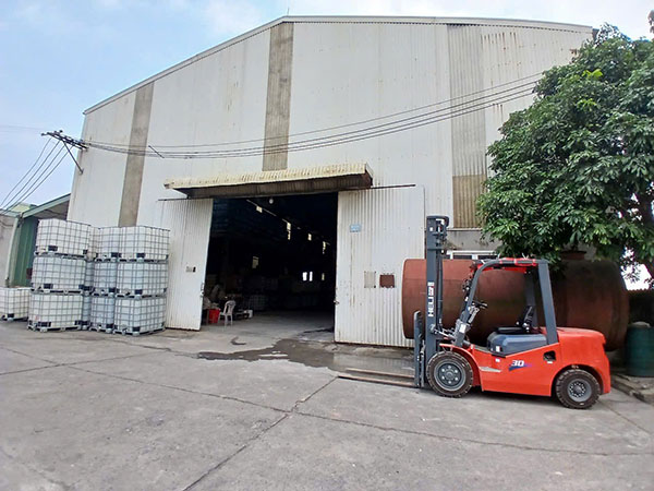 Hình ảnh nhà xưởng công ty CP Sinh Thái Xanh Việt Nam